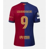 Barcelona Robert Lewandowski #9 Heimtrikot 2024-25 Kurzarm